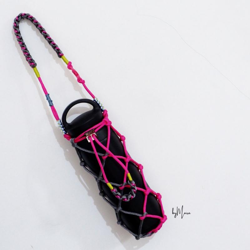 Bottle Strap with Net | Tali Botol Jaring 1