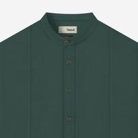 Gambar DUHA Baju Koko Flannel Lengan Panjang - Stone Green - Ghaba - XL dari Duha Muslim Wear Kota Tangerang 3 Tokopedia