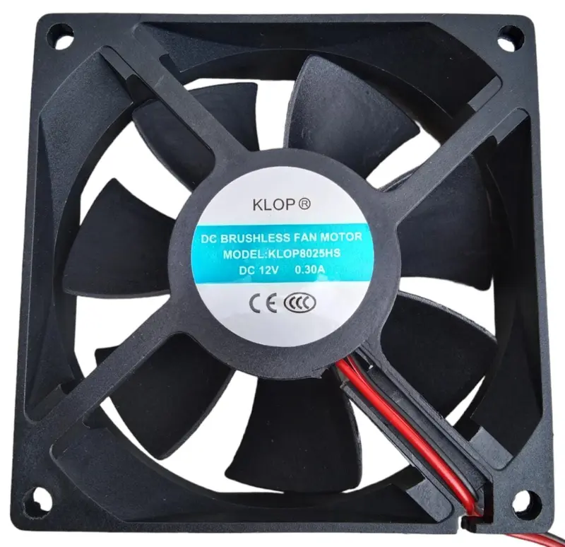 Kipas / Fan DC  6 x 6 8 x 8 9 x 9 12 x 12 1