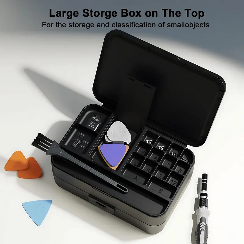 132 in 1 Precision Screwdriver Set, Portable Multifunctional Screwdriver Set, Professional Repair Tool Kit for Phone & Tablet & Computer 5