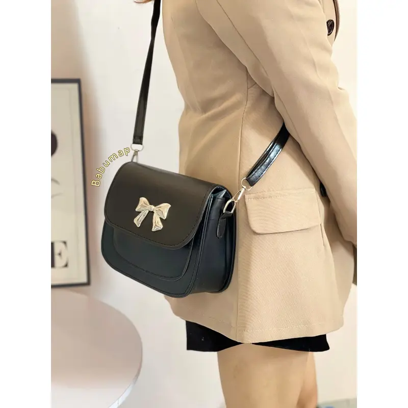 Túi xách nữ đẹp đeo chéo vai thời trang trẻ trung công sở Bầu Nơ 6