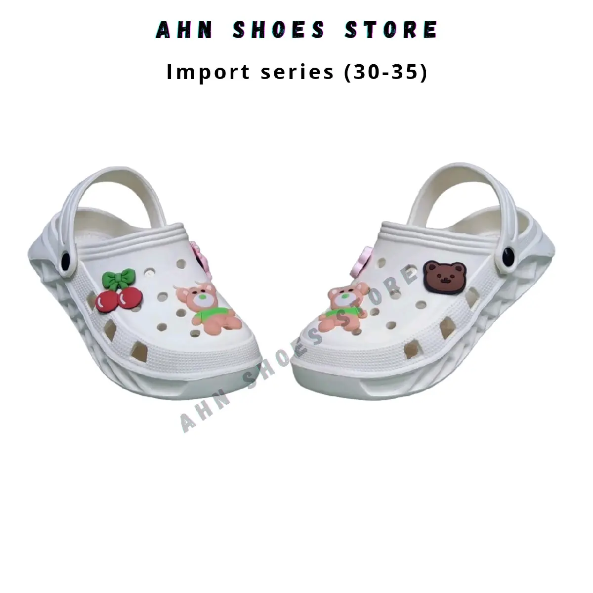 Sandal Anak Perempuan Baim Puji 6-10 Tahun