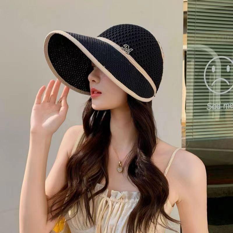Mũ chống nắng vành rộng cao cấp dành cho nữ chống tia uv tia cực tím cho mùa hè 1