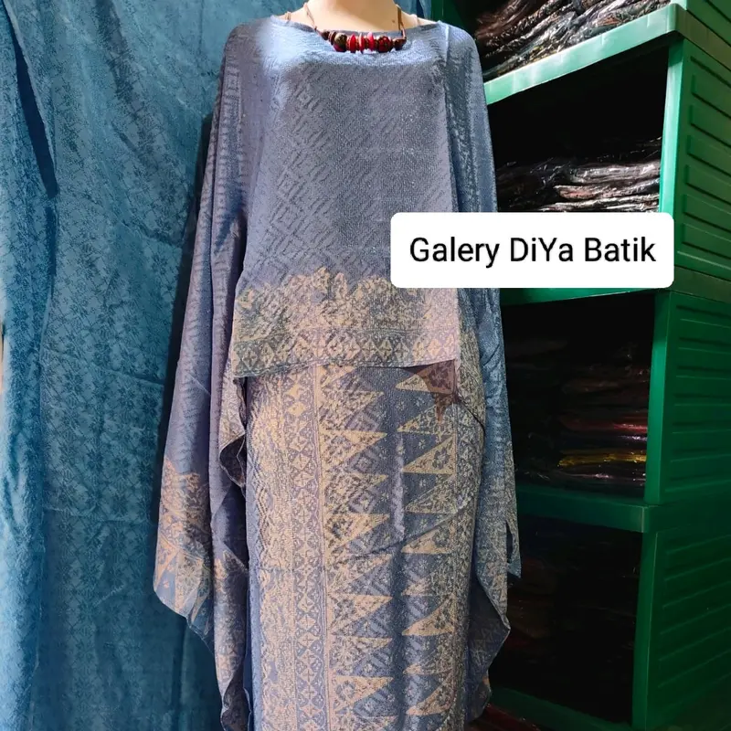 Set Jupri Ayuan Batwing Lengan panjang 2