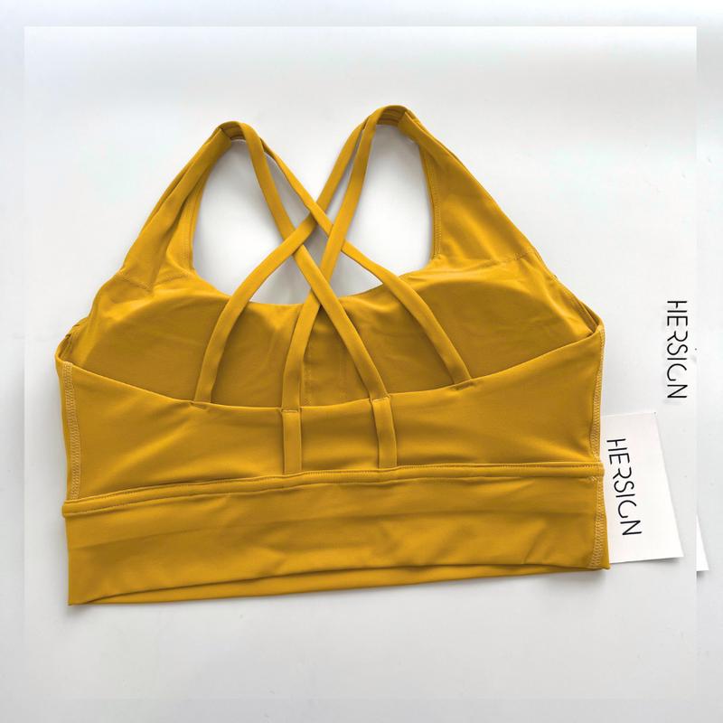 Product Introduction of Áo bra tập gym nữ Áo thể thao nữ tập yoga dây chéo lưng cao cấp HERSIGN-BRA34 14