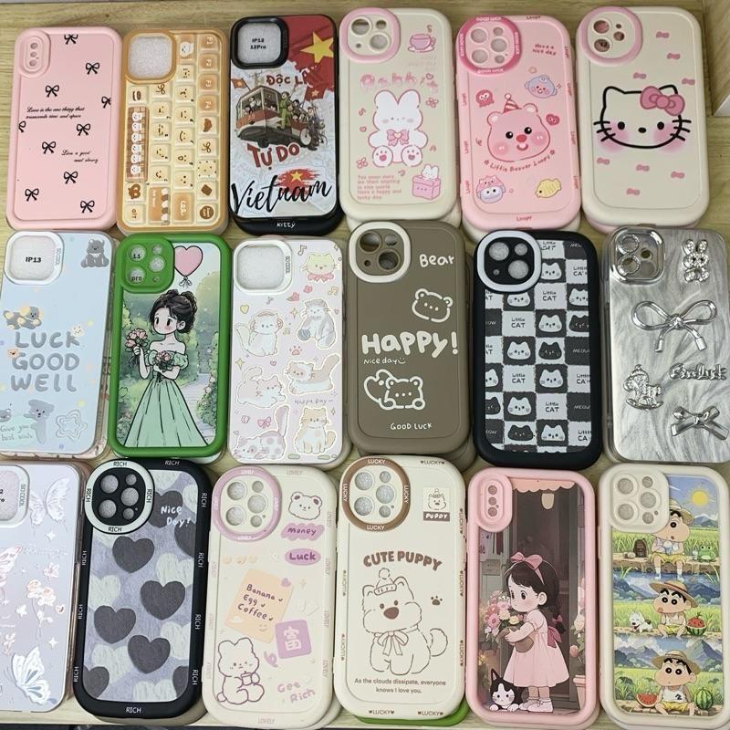   5 cái - Ốp Lưng IPhone ngẫu nhiên- Takico Phụ Kiện 