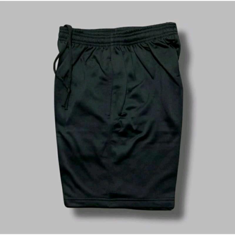 Baju stelan tes pendidikan akademi polisi tni warna putih polos nyaman kaos celana pria hitam katun  Lengan pendek Polos 5