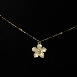 Vòng Cổ Hoa Anh Đào, Ngọc Trai Thép Titan Thiết Kế Hoa Độc Đáo Phong Cách Nhẹ Nhàng, Dây Chuyền Xương Đòn, Dễ Phối Đồ Phụ Kiện Hàng Ngày, Thích Hợp Làm Quà Tặng Ngày Lễ Cho Phụ Nữ