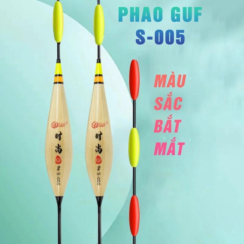 Phao Câu Hố Đấu Cỏ GUF S005