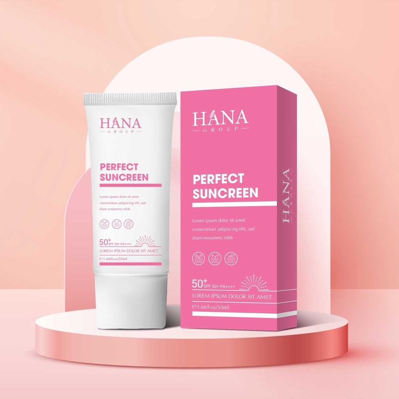  Kem chống nắng dưỡng da hana 