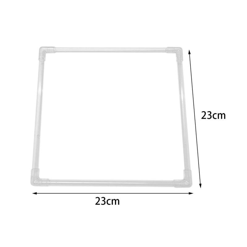 Product Introduction of Vòng cho cá ăn trong bể cá, bể cá, cây nổi trong nước, trong suốt, cho việc giữ cây nổi tại chỗ, thích hợp để sử dụng trong nhà và ngoài trời, sân trong 0