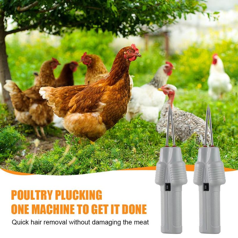 Product Introduction of Hair Removal Tool For Chicken, Duck And Goose Feathers, Electric Handheld Poultry Tweezers, Pig Hair Clips, Hair Removal Tools 26