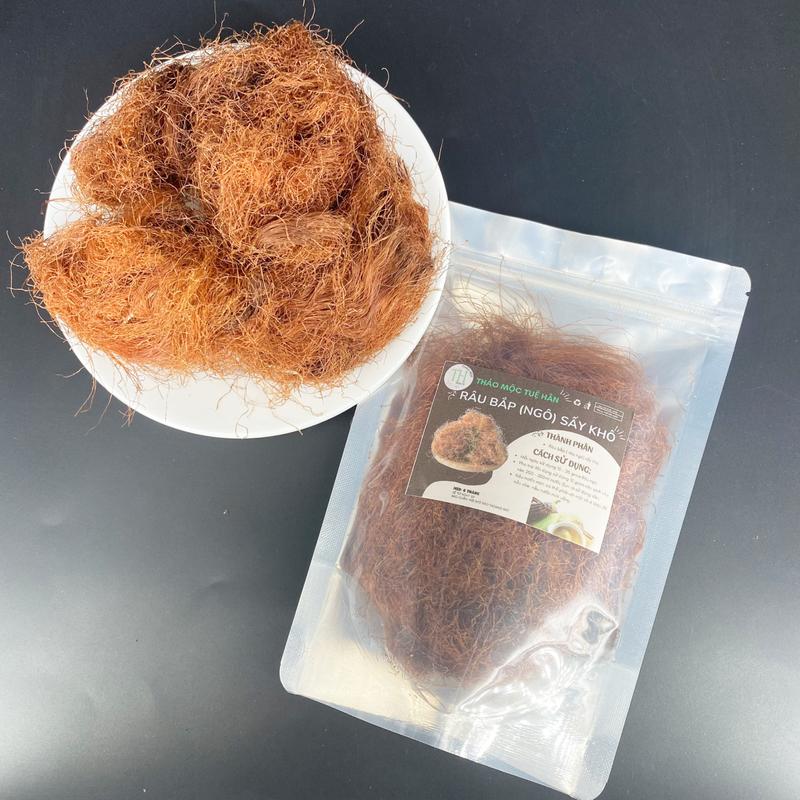 Product Introduction of TRÀ RÂU BẮP(RÂU NGÔ) KHÔ SẠCH THƠM, PHA TRÀ, NẤU NƯỚC MÁT TÚI 200G - TUỆ HÂN Nước Trà Tea Chè 10