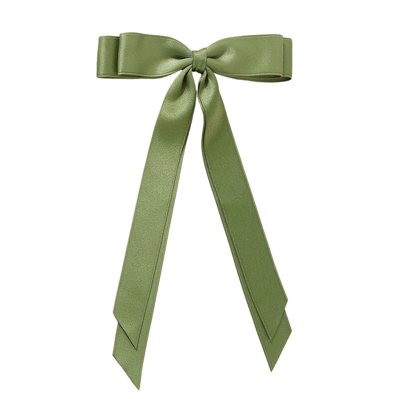 Product Introduction of Satin Hair Bow Clips Ribbon Bow Hair Barrettes French Hair Accessories for Women Girls 40