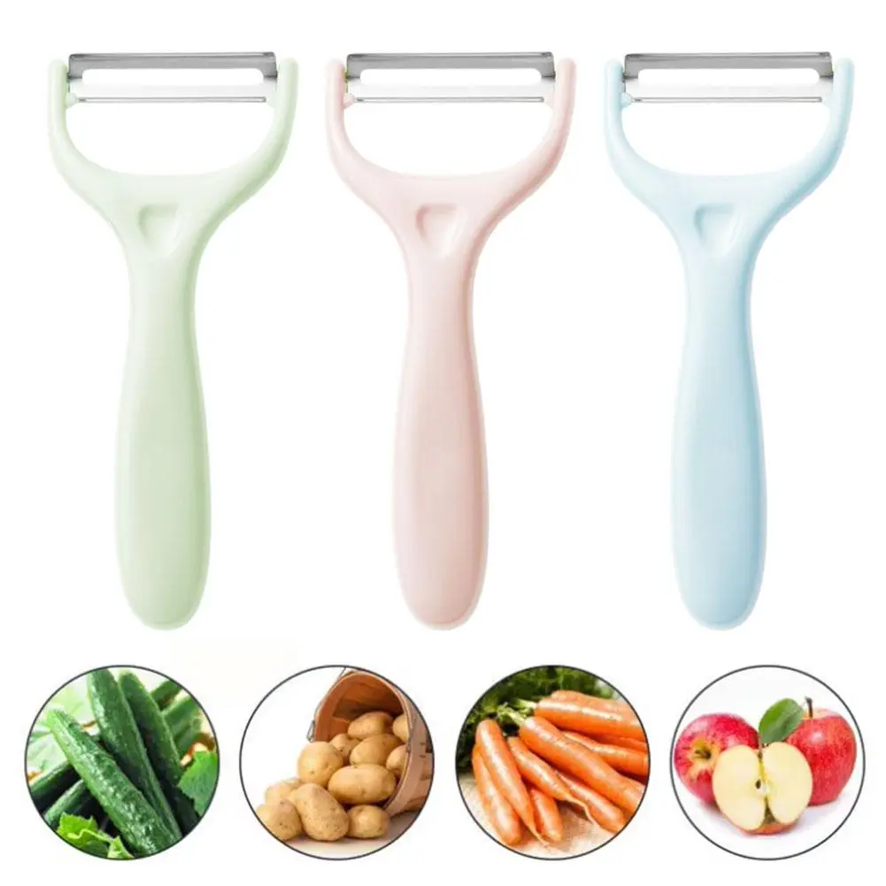 Stainless Steel Paring Fruit Planer Melon And Fruit Peeling Stainless Steel Peeler