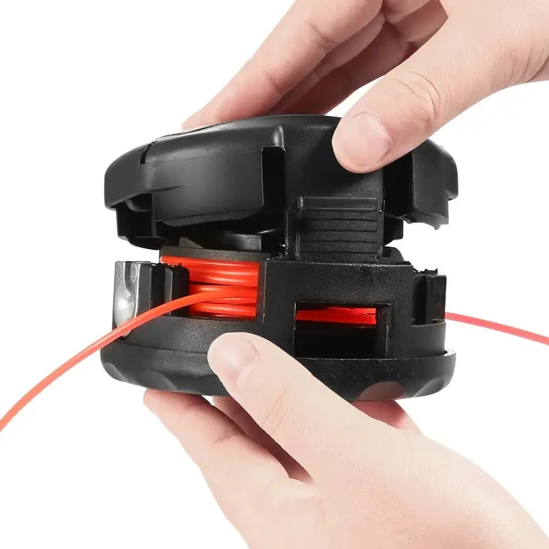 10Pcs/set Trimmer Head Kit Universal String Trimmer Head Replacement Trimmer Head Mesin Potong Rumput Aksesoris 4