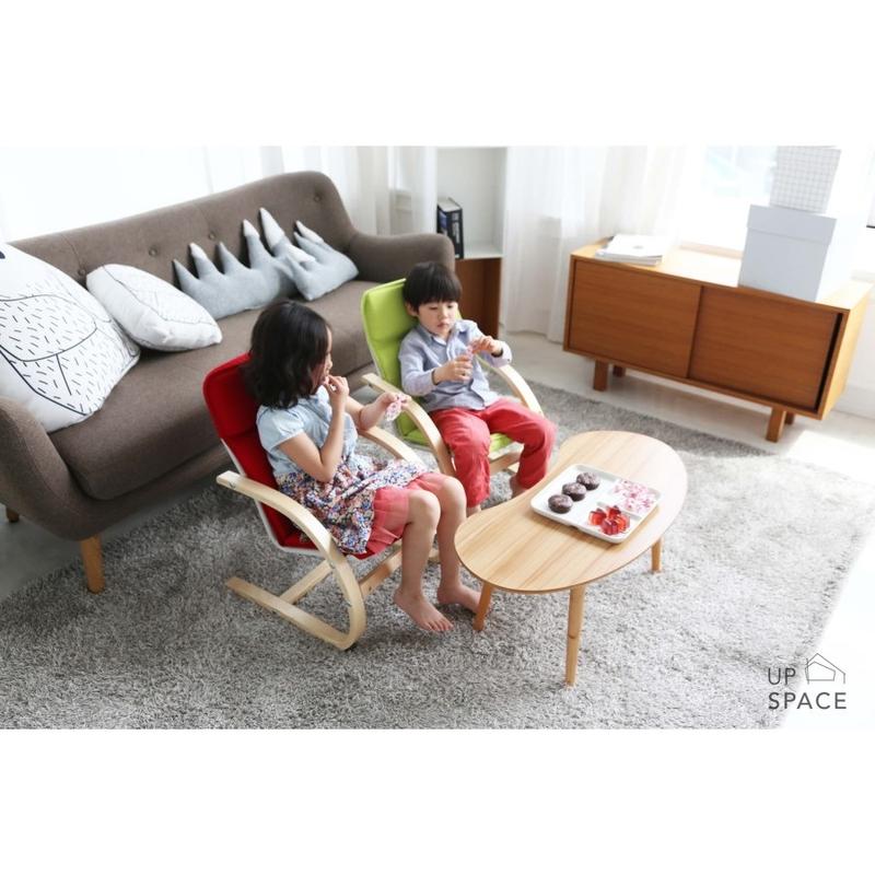 Up Space Peanut Table 80 Cm / Meja Lesehan / Meja Laptop / Meja Serbaguna / Meja Duduk / Meja Anak 3