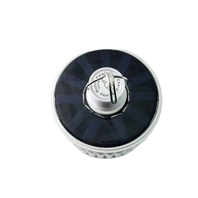 Bóng đèn tích điện treo,Bóng đèn led bóng đèn sạc năng lượng mặt trời mẫu mới, đèn chợ đêm di động, đèn gian hàng đèn khẩn cấp mất điện 1
