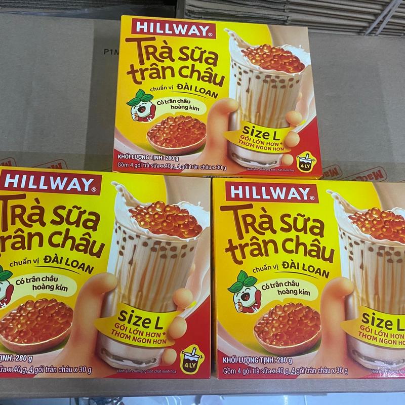 COMBO 3 TRÀ SỮA TRÂN CHÂU HILLWAY SIZE LỚN
