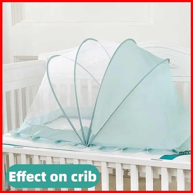 ID HOME Lipat Kelambu bayi /Portable Anak Bayi Ranjang Kelambu / Mosquito Net  Nyamuk 1