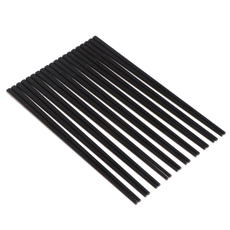 Product Introduction of 1 Pair Japanese Chopsticks Alloy Non-Slip Sushi Chop Sticks Set Chinese Gift 10