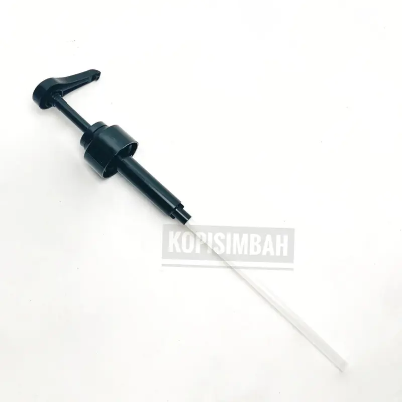 Pompa Botol Sirup Minuman Gula Cair Syrup Bottle Pump Universal hitam putih Kitchenware 3