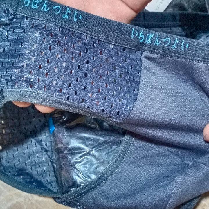 COMBO 4 QUẦN LÓT NAM THÔNG HƠI - SÉT 4 CHIẾC - QUẦN SỊP NAM TAM GIÁC NHẬT BẢN - CÓ SIZE LỚN ĐẾN 95 kg. Menswear Boxer Quần Boxer Thun 6
