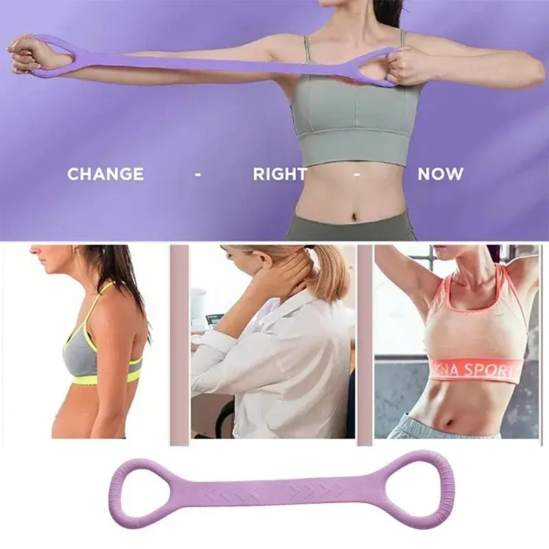 Tali Yoga Strap Yoga Tali Untuk Yoga Karet Tali Yoga Panjang 7