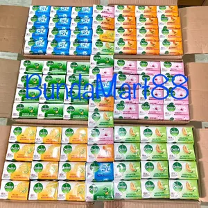 Promo 18pcs/14pcs/10pcs Sabun Dettol Batang 60 Gram Sabun Mandi