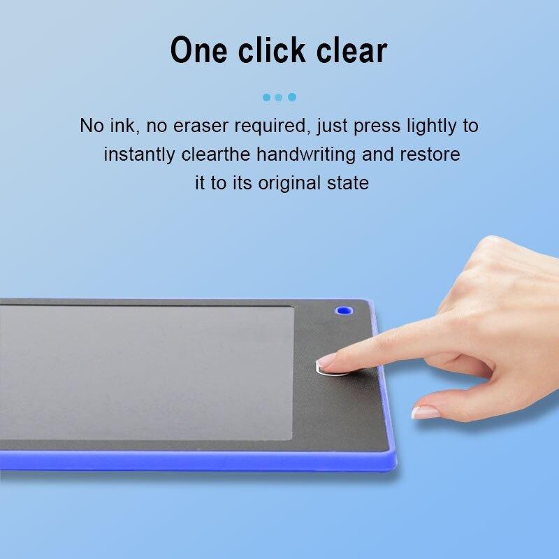 LCD Writing Board, 1 Count Electronic Handwriting Board with Child Lock Design, Portable Electronic Drawing & Learning Tool For Kids, Portable Drawing Tablets for Home Outdoor 8