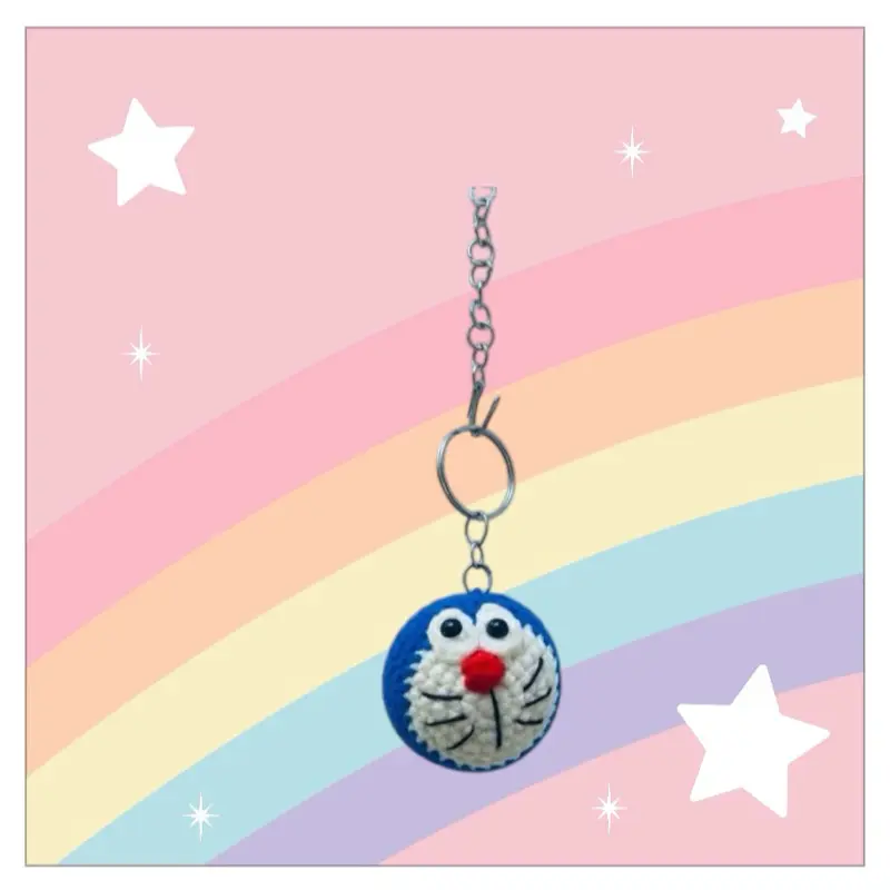 Doraemon Đầu [Hàmg Có Sẵn]_Len Handmade