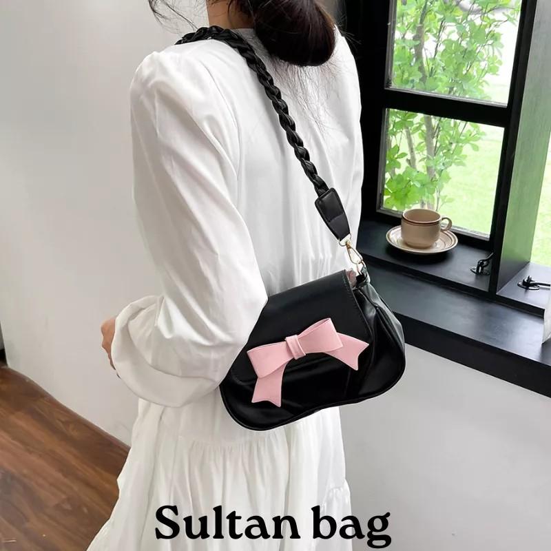 Product Introduction of Tas Slempang Kulit Wanita Tas Cewek Shoulder Bag Slinbag JS2 521 13