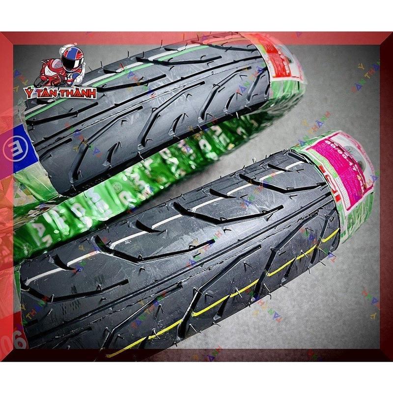 Vỏ Lốp Camel Gai Dunlop không ruột Số 70/90-17 & 80/90-17