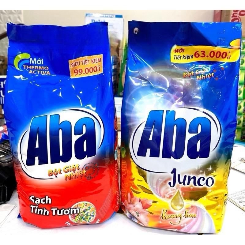 Bột Giặt Nhiệt Aba 5,3Kg/5,7Kg
