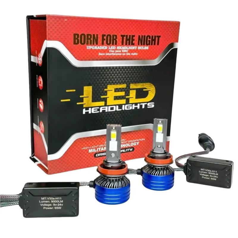  TẶNG MÓC TITAN KHÓA CÀI  RBHL2026  Đèn Pha Led V30S Công Suất 60W Bóng Siêu Sáng Lắp Ô Tô và Xe Máy Điện Áp 12-24 Vol#BẢO HÀNH 06 THÁNG#ĐÈN PHA#ĐÈN LED#RB#V30S#LEDV30S# 