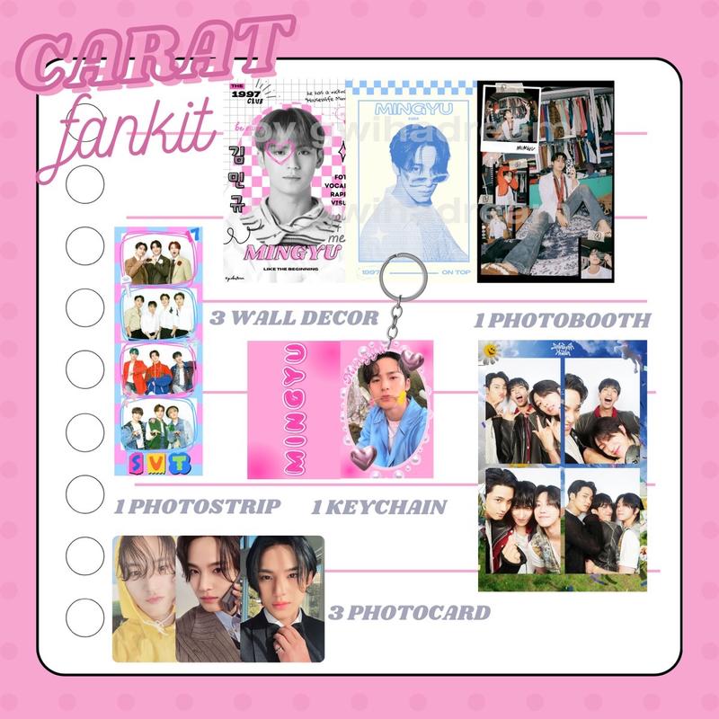 [BISA COD] Fankit Kpop SEVENTEEN for CARATS CUTE AESTHETIC STYLE - Shop ...