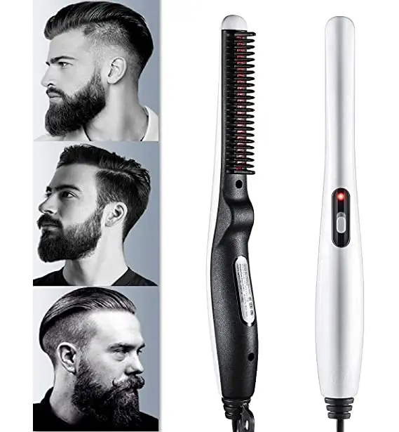 Styler Men V2 Electric Hair Straightener - Sisir Catok Rambut Pria