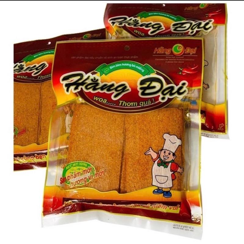 Bò miếng hằng đại gói to 40 miếng cay cay siêu ngon, đồ ăn vặt tuổi thơ Snack Food