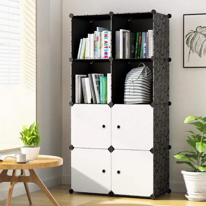 TỦ NHỰA LẮP GHÉP THÔNG MINH 8 Ô sâu 47, TỦ NHỰA LẮP GHÉP ĐA NĂNG ( chọn hình theo phân loại) bảo hành 1 năm 2