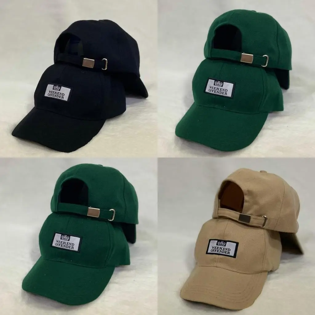 Topi Baseball Dewasa Logo Weekend Offender/ Topi Distro Original Keren Murah Pria Wanita