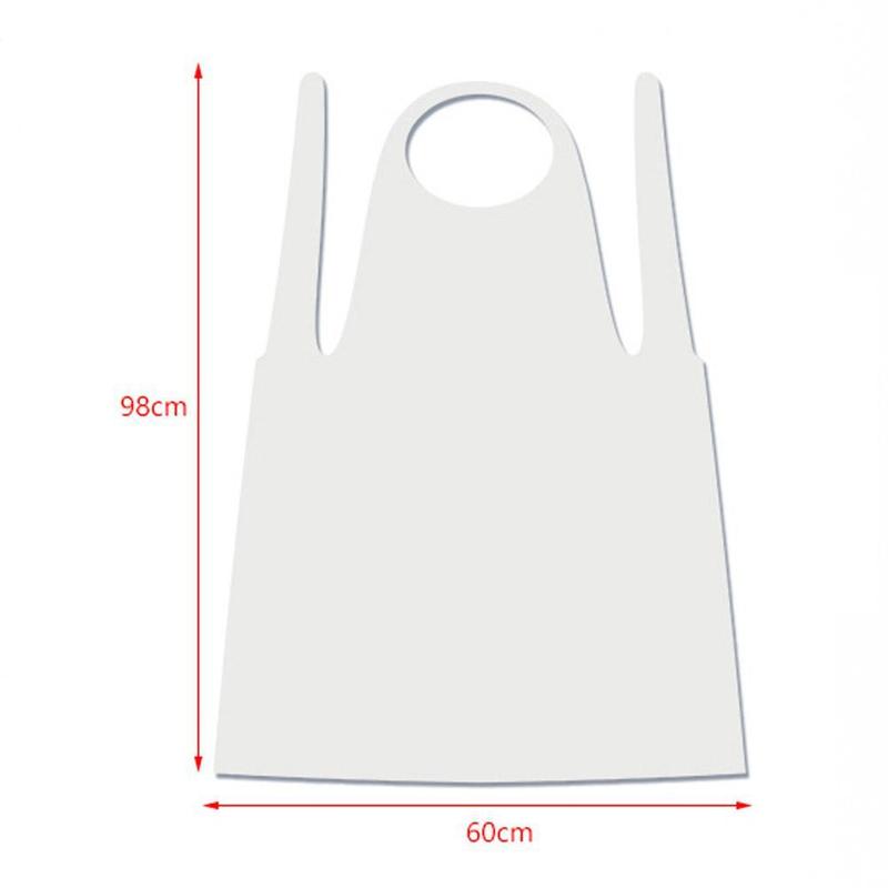 Product Introduction of Waterproof And Oil Proof Disposable Apron Kitchen Cooking Eating Children's Studio Simple Portable And Practical 0