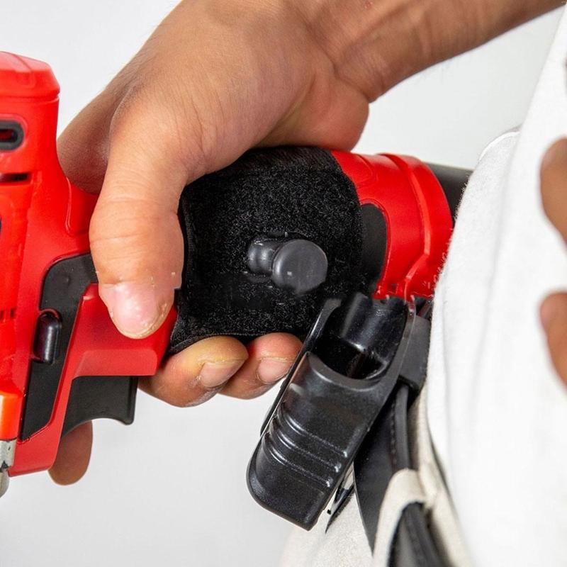 Multifunctional Electric Drill Holsters Buckle with Tool Grip Belt Drill Clip Portable Electric Drill Waist Tool Buckle 7