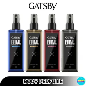 GATSBY Prime Body Perfume Spray 100ml Parfum Pria