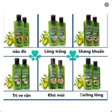 Sữa tắm cho Chó Mèo, Sạch Ve Rận, Khử Mùi, Vệ Sinh Lông 2