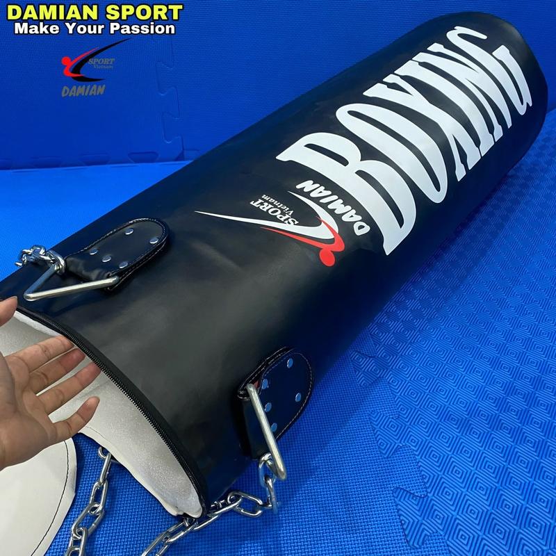 Vỏ bao cát Boxing 1m2 KÈM MÚT XỐP - Sau khi nén vải vụn nặng khoảng 30-35kg, Dành cho người lớn