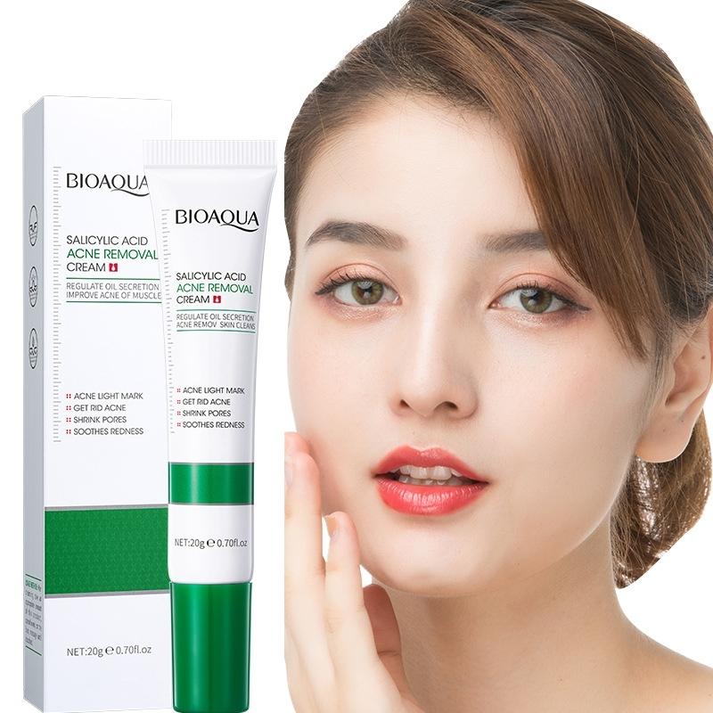 Kem loại bỏ mụn axit salicylic nhanh chóng loại bỏ mụn bọc Giảm Mụn Đầu Đen Và Mụn Trứng Cá 20g 1