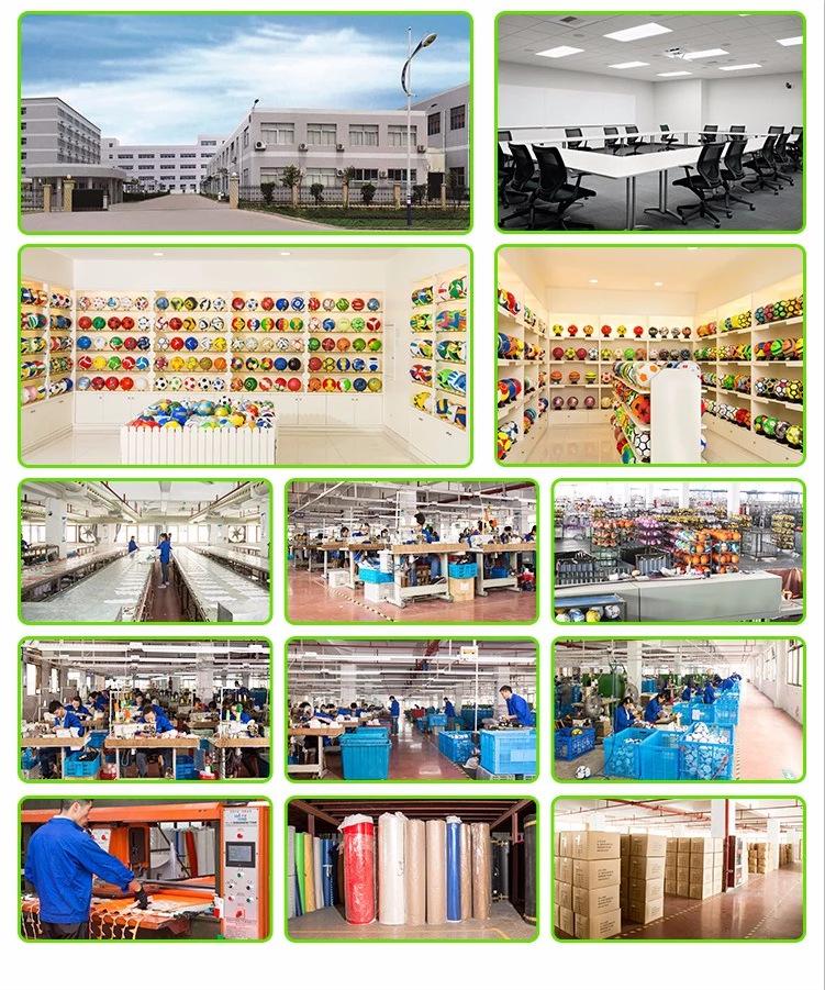 Product Introduction of Factory PU Machine-Sewn Explosion-Proof Kick-Resistant Soccer Ball Size 5 Size 4 for School Students Adult Training Competition Wholesale 9
