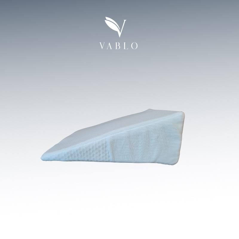 Vablo lumbar compact wedge pillow memory foam - back support pillow - pure memory foam Bantal 2