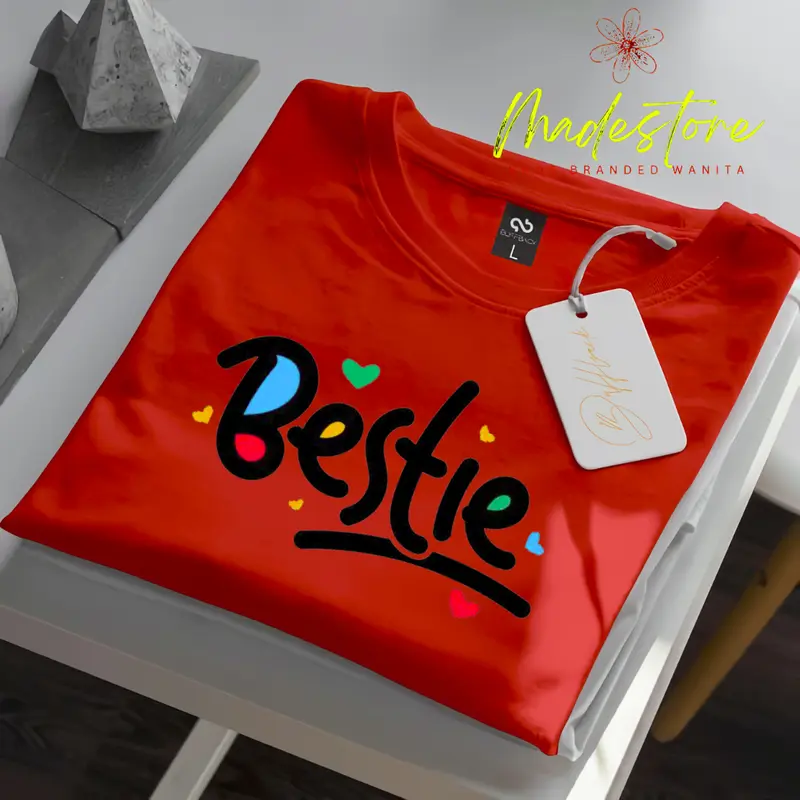 Cod /Kaos distro/ wanita lengan pendek/ dan atasan unisex design terbaru 4