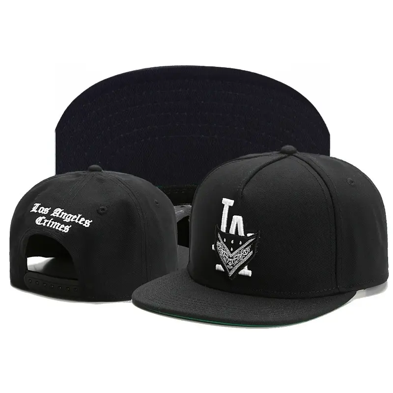 Vogue Los Angeles Embroidered Hip Hop Baseball cap for men snapback hat